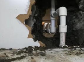 铁力厨房下水管道漏水检测